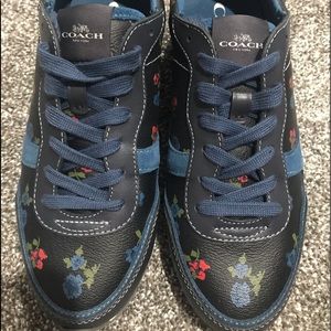 Coach Floral Shoes-Size 8